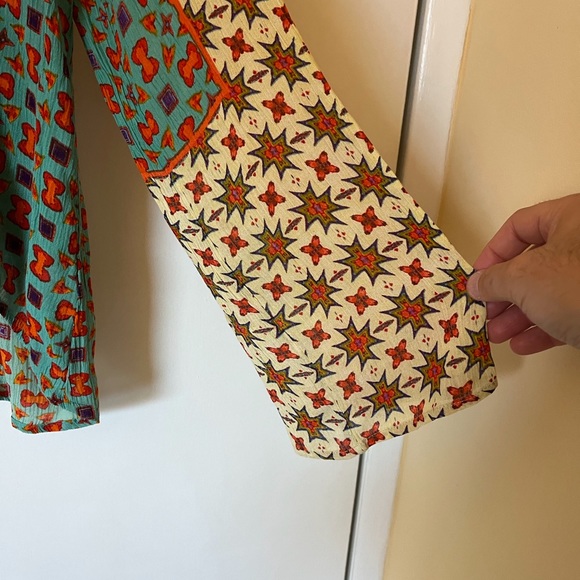 PATRONS OF PEACE blouse - size L - Anthropologie - EUC - Picture 4 of 5